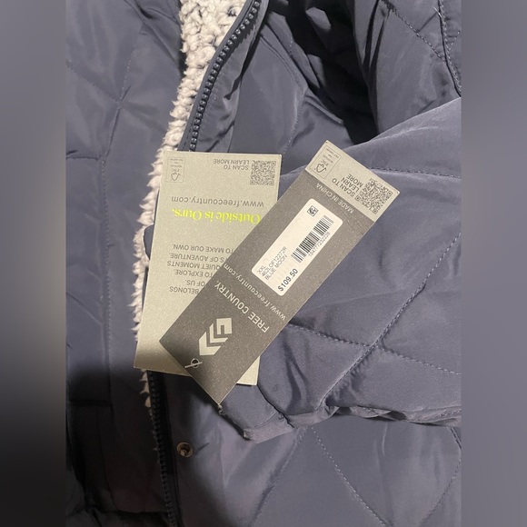 Free country blue moon jacket..Reversible! - Picture 5 of 5